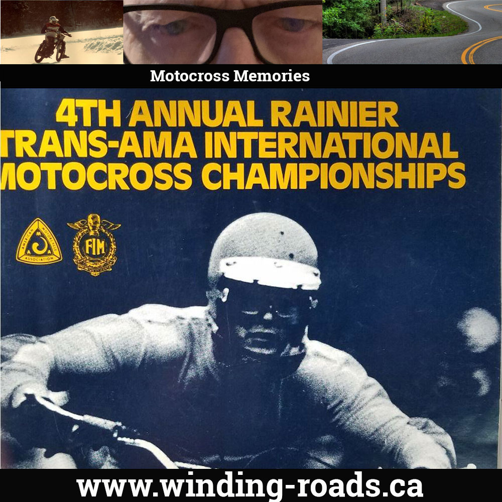 Roger De Coster-Brad Lackey-Joel Robert Motocross World Champions and winning over America.